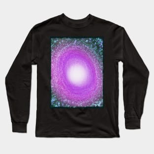 Pink milky way Long Sleeve T-Shirt